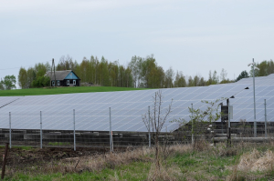 Доля солнечных электростанций в Балтии в этом году выросла