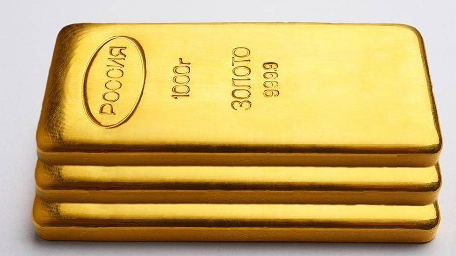 Впервые доходы России от экспорта золота превысили выручку от продажи газа