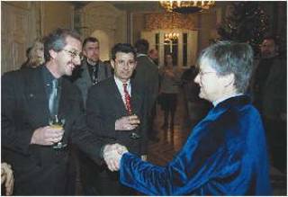 Первые проводы уходящего года