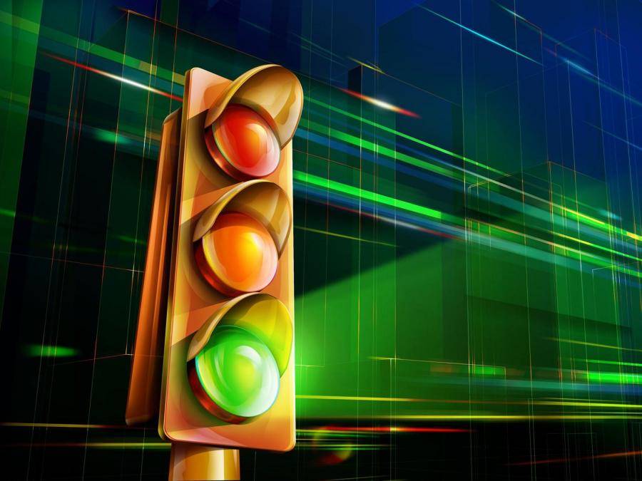 BMW готовит систему предугадывания сигнала светофора