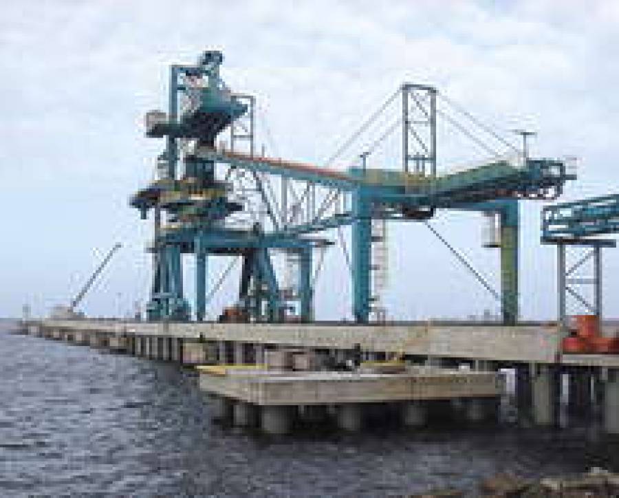 К середине ноября планируется сдача в эксплуатацию специального угольного пирса в Вентспилсском порту.