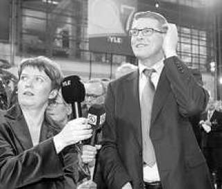 Матти Ванханен победил в напряженной борьбе.