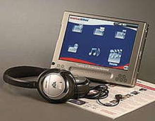 Плейеры для пассажиров бизнес-класса