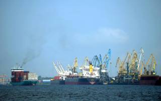 В Рижском порту за пять месяцев обслужено на 62,3% меньше пассажиров