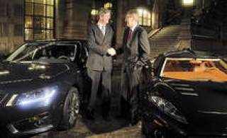 Шведский бренд Saab продан голландской компании Spyker.
