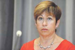 Глава представительства Еврокомиссии в Латвии Инна Штейнбук.