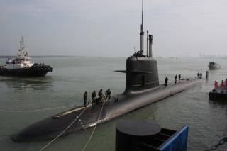 Подводная лодка Scorpène.
