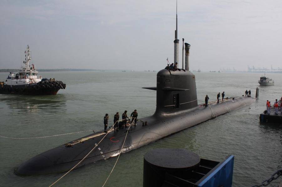 Подводная лодка Scorpène.