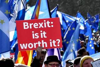 Британия теряет от Brexit 600 млн фунтов в неделю