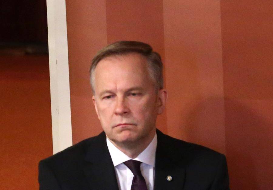 Президент Банка Латвии Илмарс Римшевичс.