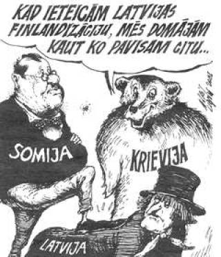  Когда мы рекомендовали финляндизацию Латвии, то подразумевали совсем другое...