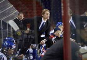 Александр Белявский может уже в ближайшее время возглавить сборную Латвии по хоккею.