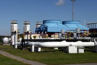 Европейские хранилища заполнены газом под завязку 