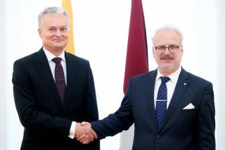 Президенты Литвы и Латвии обещают разрешить спор о морской границе
