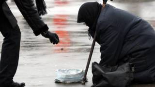 Голод и разруха в Латвии...
