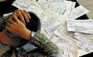 Банки спишут латвийцам долгов на 600 миллионов 
