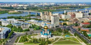 Русских Латвии хотят переселить в Омск, в котором не желает жить местная молодежь