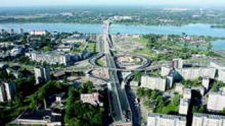 Развязку пустили, воду выключили