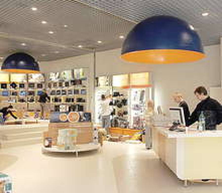 Apollo перед наплывом покупателей.