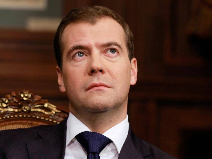Медведев сравнил Крым с Берлинской стеной. Ринкевич не согласен