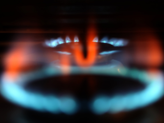 Потребление природного газа в Латвии за девять месяцев уменьшилось