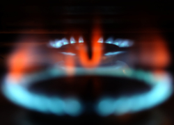 Потребление природного газа в Латвии за девять месяцев уменьшилось