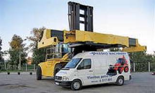 Английский Hyster достоин доверия