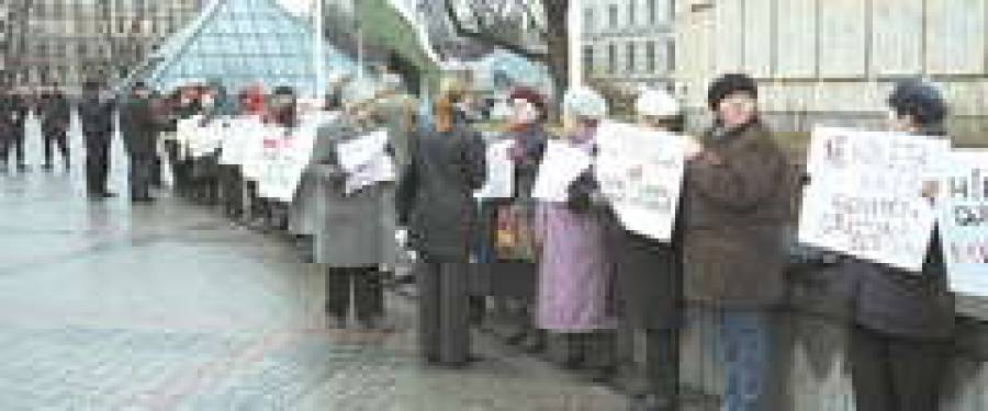 Огороды против мегакомплекса
