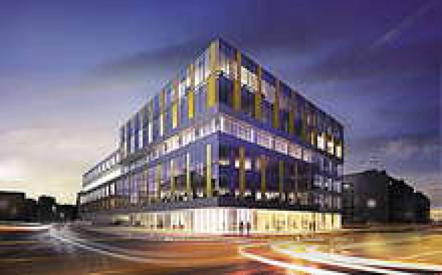 Nordea строит себе дом