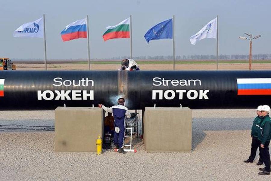 Болгария готова на все, лишь бы Путин вернул ее в &quot;Южный поток&quot;