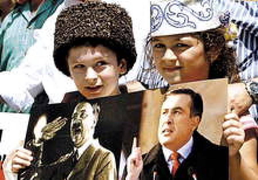 Митинг в Турции, стране НАТО.