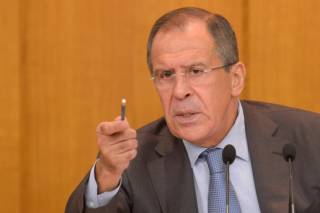 Лавров разоблачил провокацию Украины