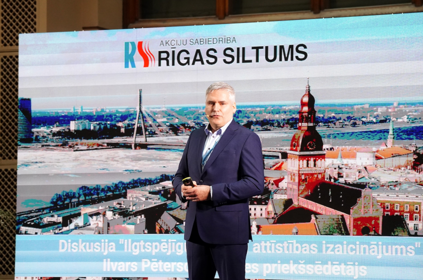 Совет Rīgas siltums освободил от должности председателя правления