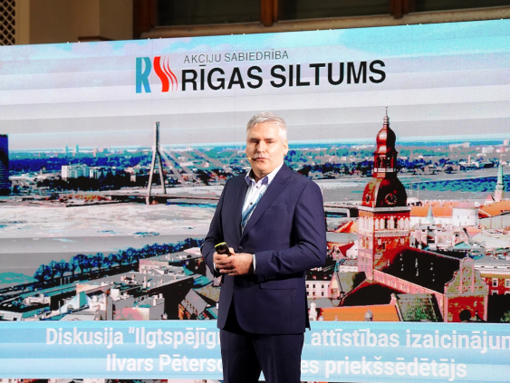 Совет Rīgas siltums освободил от должности председателя правления
