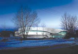 В возведение даугавпилсского Дворца спорта будет инвестировано 17 млн. латов.