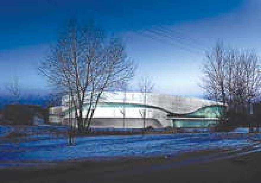 В возведение даугавпилсского Дворца спорта будет инвестировано 17 млн. латов.