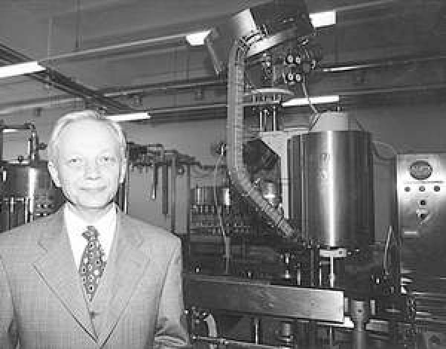  Гендиректор АО Latvijas balzams Александр ИВАНОВ. 