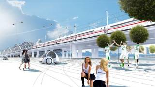 Поезда будут курсировать по Rail Baltica раз в два часа