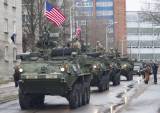 Возвращающиеся из Балтии американские войска пугают европейцев