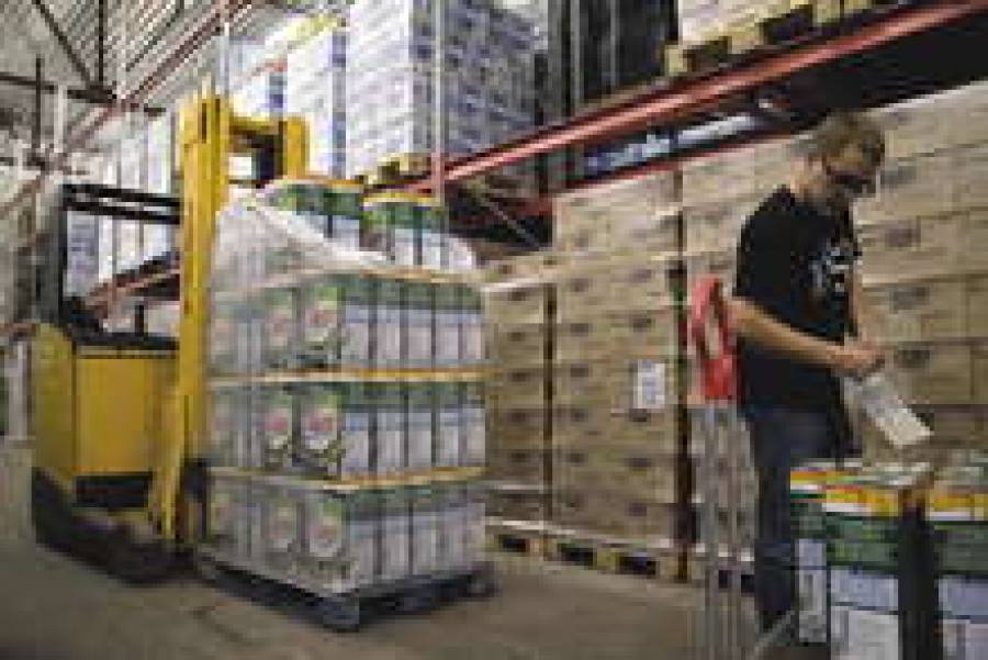 На складах CCF Baltija собрана продукция производителей ведущих брендов.