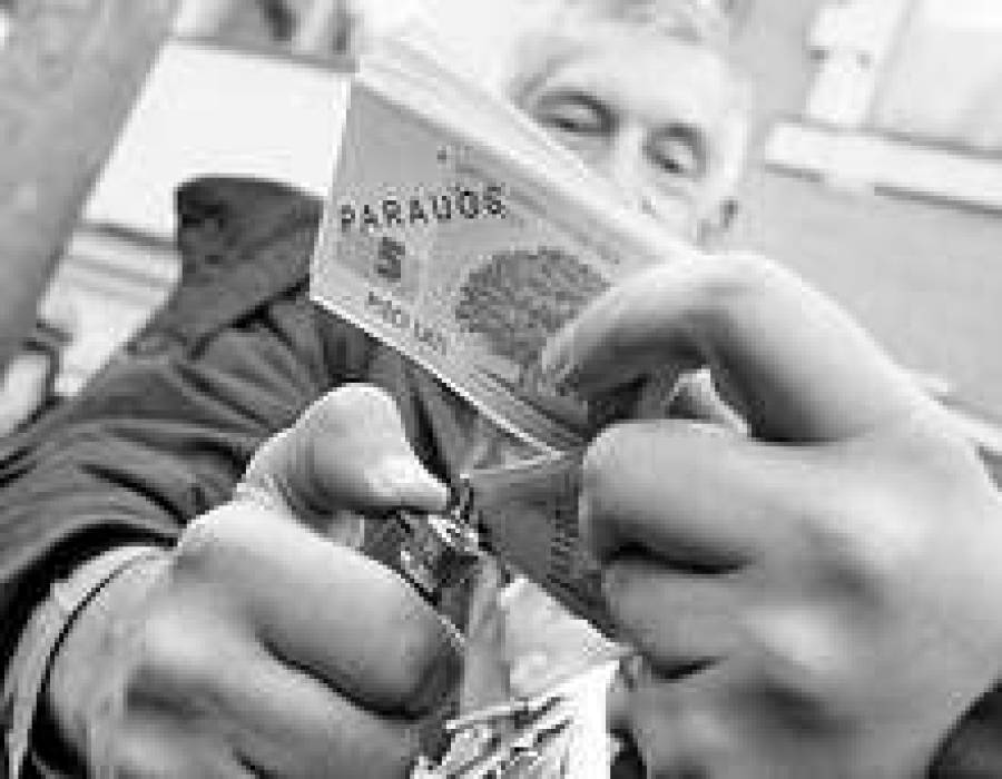 Проще сжечь накопления, чем за них отчитаться.