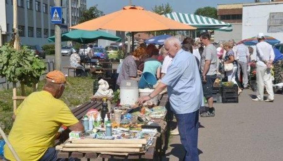 Рига отменит для предпринимателей пошлину на уличную торговлю