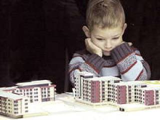 Будущие архитекторы еще не подросли.