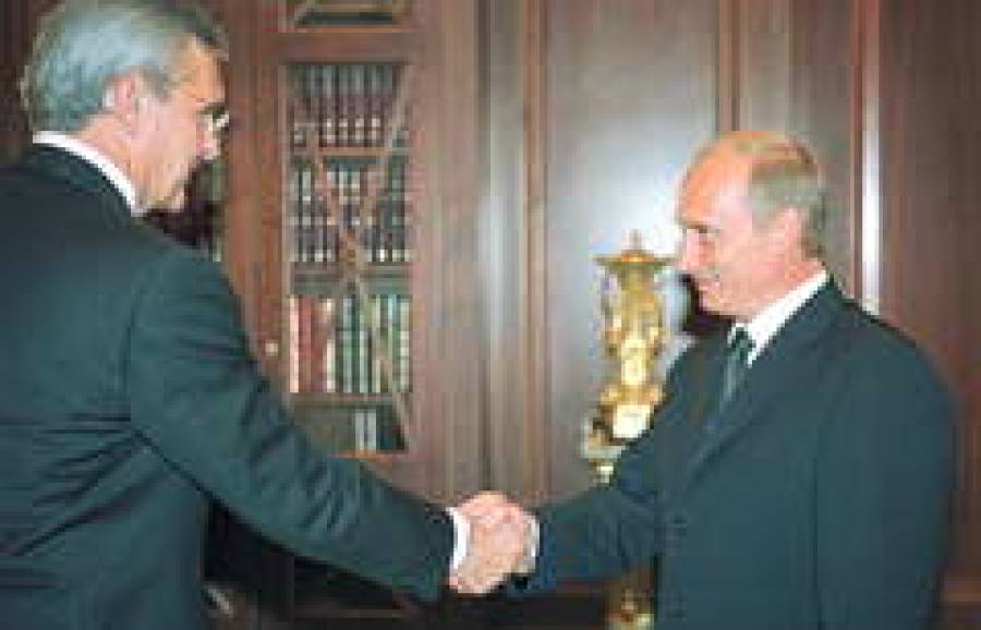 Владимир Путин принял Юрканса