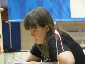 Шашистка Зоя Голубева привезла из Таллина бронзовую медаль
