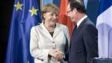Экономика Германии и Франции показывает слабый подъем