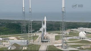Российские двигатели РД-180 используются в первой ступени американских ракет Atlas (на фото).