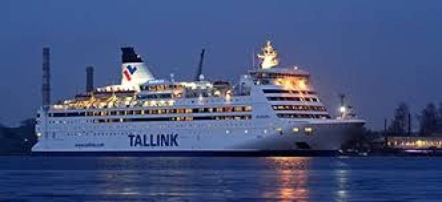 На линии Латвия-Швеция число пассажиров &quot;Tallink&quot; в апреле уменьшилось на 99,1%