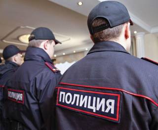 Россия ввела санкции против российских полицейских