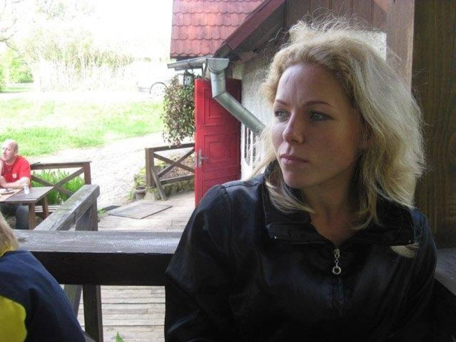 Сибирское достояние Латвийской Республики - паралимпийский тренер Дарья Тихомирова.
